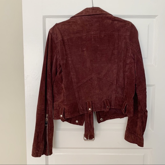 Blank NYC Suede Moto Jacket - Picture 3 of 4